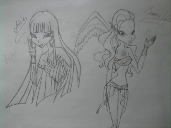 Адель и Бони by KattyLap