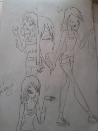 Sonya for Fantazyme by KattyLap