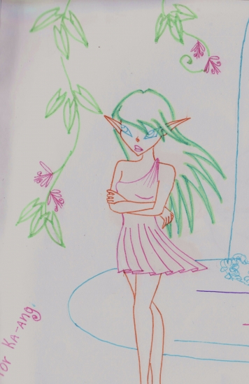 Анж в образе Винкс, автор Джейнволтури