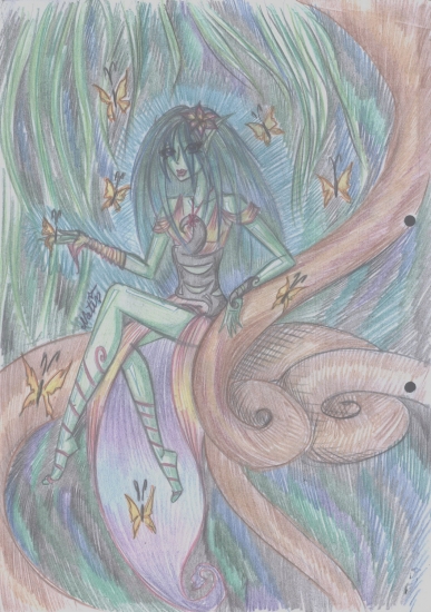 Дриада в стиле Винкс