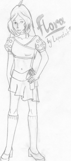 Флора человек by LepestoK