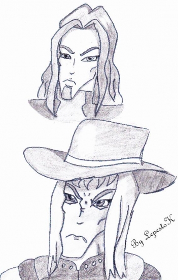 Эскизы карандашом