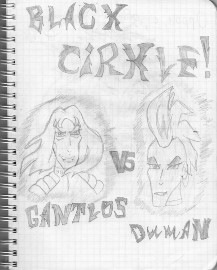 Gantlos vs Duman by LepestoK