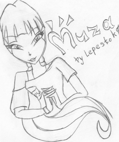 Муза love and pet by LepestoK