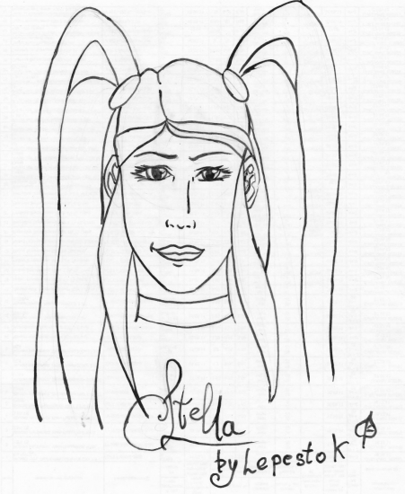 стелла в беливиксе человек by LepestoK