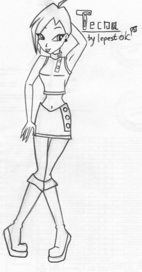 Текна 3 сезон by LepestoK