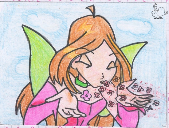 Flora by Lokette_