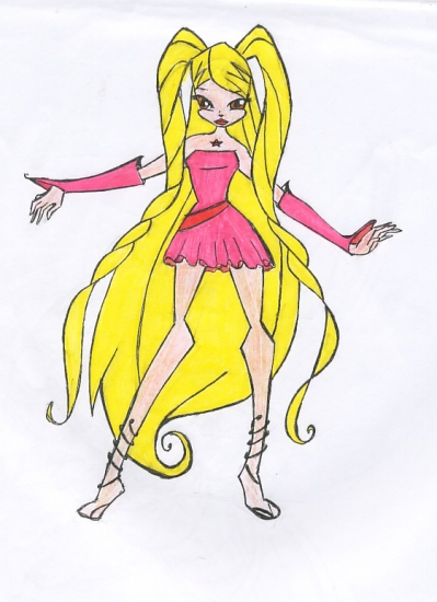 Stella by Lokette_