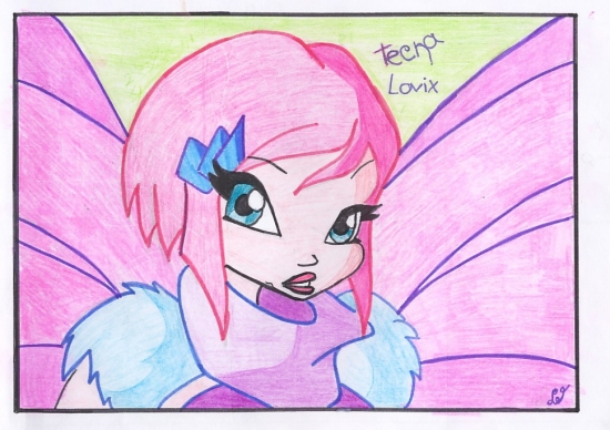 Tecna by Lokette_