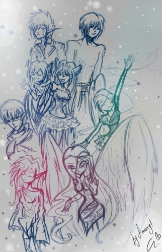 OC: Good and Harm by LoveLess