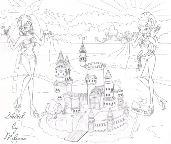 Fairies on rest