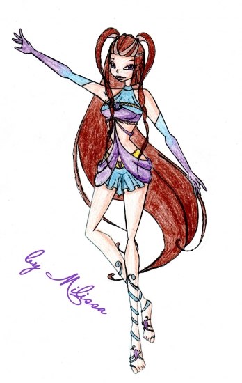 Энчантикс Ланы) Одна и версий)