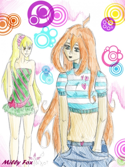 Bloom and Stella: fatasy dream