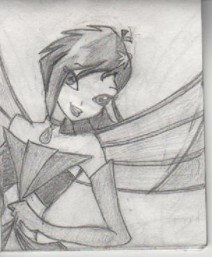 Рисунок Техны от Mortred