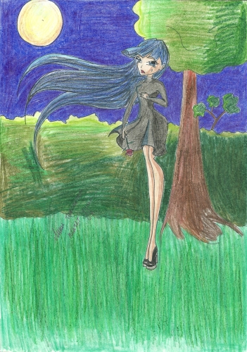 Лишь тихонечко плачет душа...