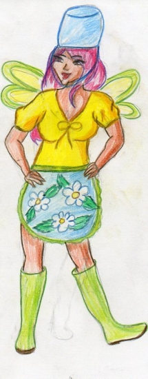 Рокси кикишантикс!