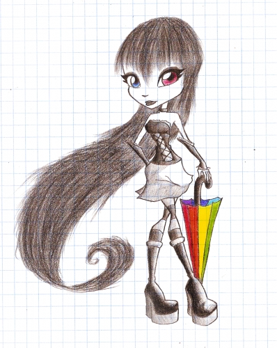 R.U. chibi style