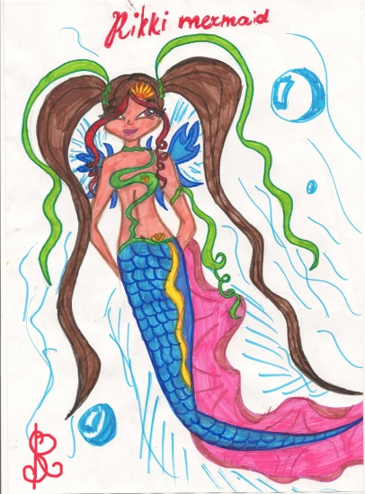 Rikki Mermaid