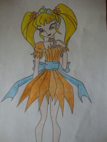 Стелла в детстве