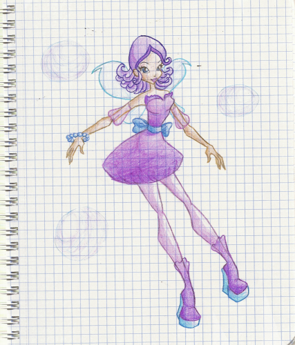 Bleb fairy