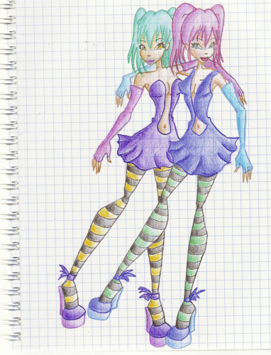Lighta&Nighta witches