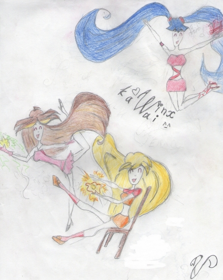 Winx kaWai. By Unico