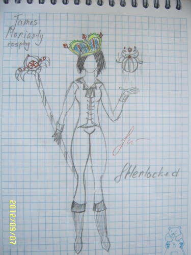 Мориарти *-*