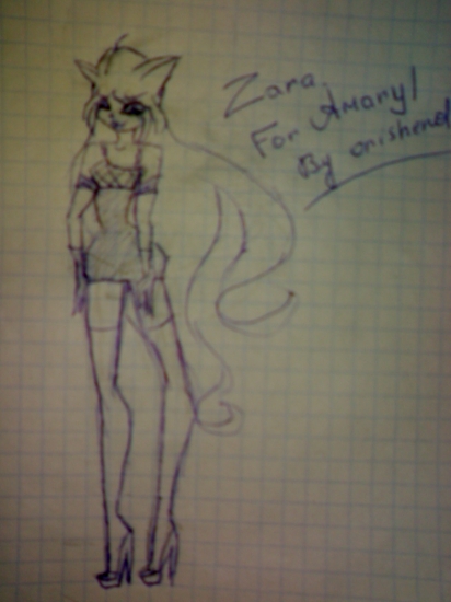 Зара for Amaryl By orishenol aka Gaga