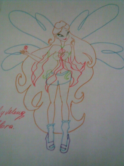 Flora Mega EnergiX by Vilina