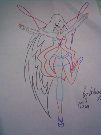 Musa Mega EnergiX by Vilina