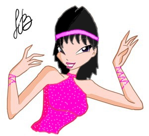 Элен в 16 лет