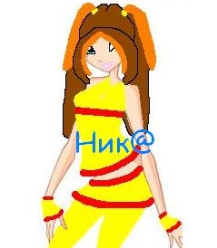Ника фея Воды