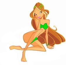 новый купальник флоры