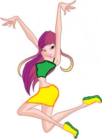 Так я рисовала 1 год назад!