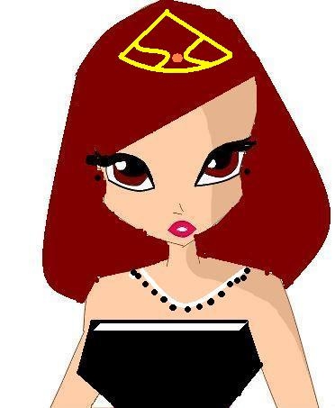 Allison _Элисон  на Конкурсе Красоты 