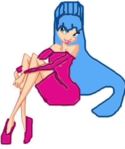 Мой перс Абелмелин))