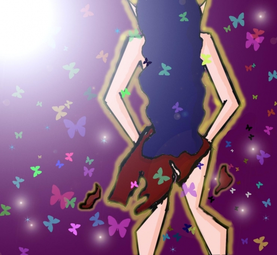 Фанарт Арела, автор Biologie