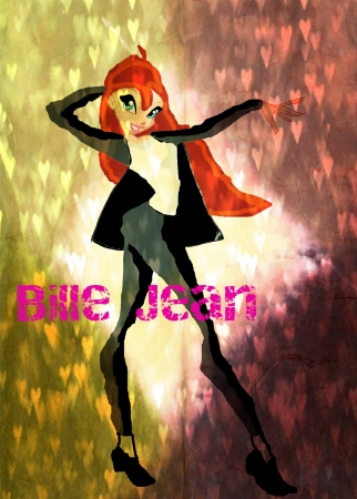 Блум в стиле Bille Jean
