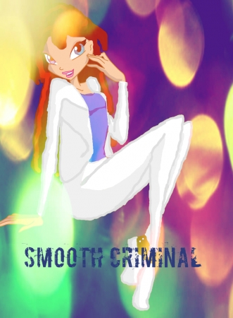 Блум в стиле Smooth criminal