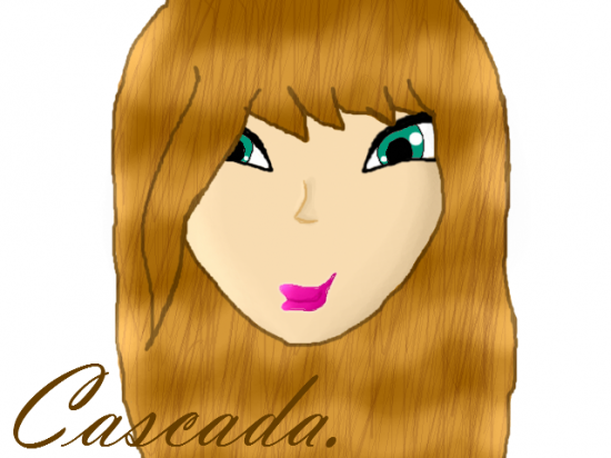 Лицо Кейси с нуля.