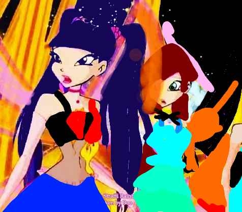 MY GIRLS РИЭННО4КА