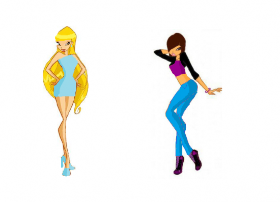 это артиси и медисон в обычном виде