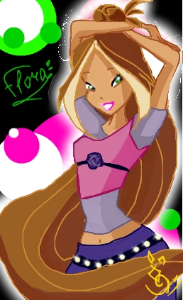 Flora super star