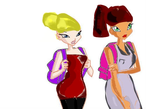 Я и моя подруга Баканова Лиза в лагере