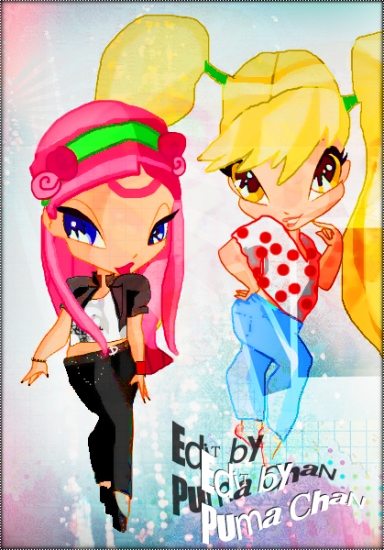 Не знаю, можно ли назвать это фанартом...