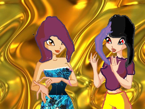 Алекс и её старшая сестра Эмили (или Эми) в 5 классе (читайте описание)