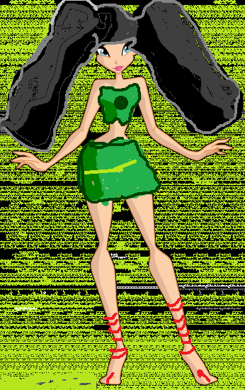 Лика Энчантикс ( без крыльев)