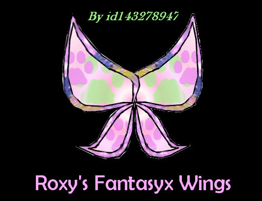 Крылья для Рокси