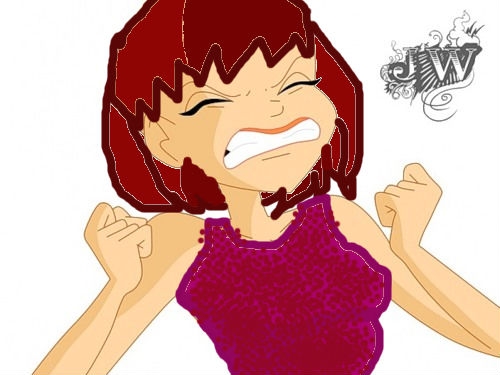Мариелла злится