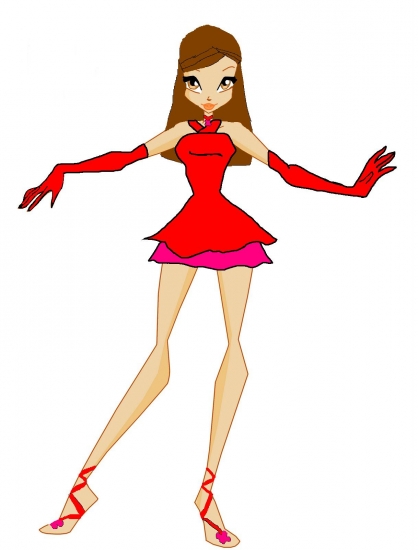 моника энчантикс